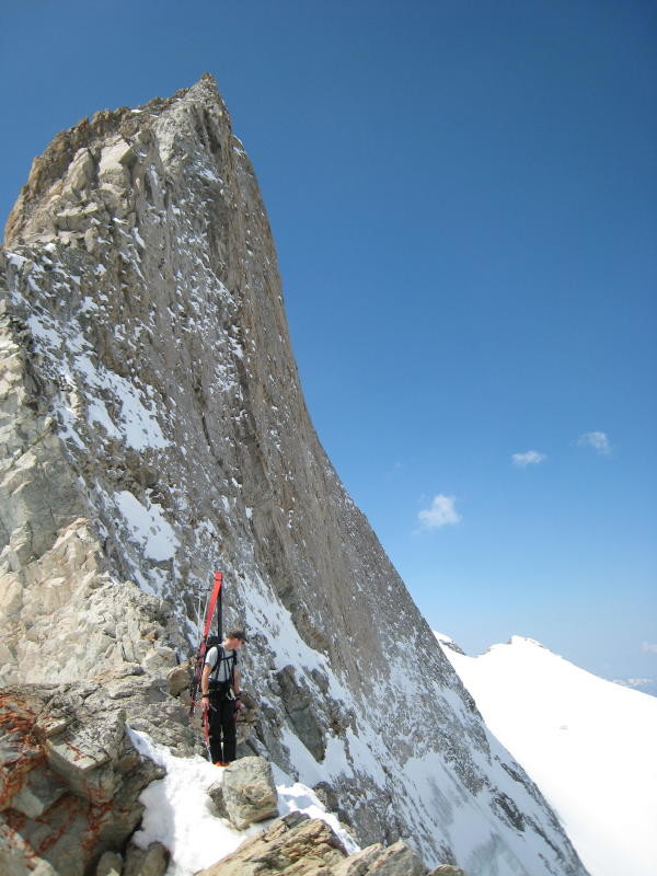 Brèche de la Meije