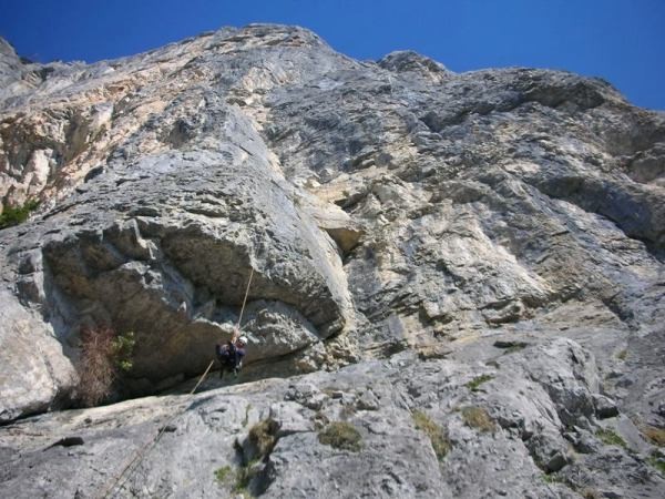 L'ensemble de la voie