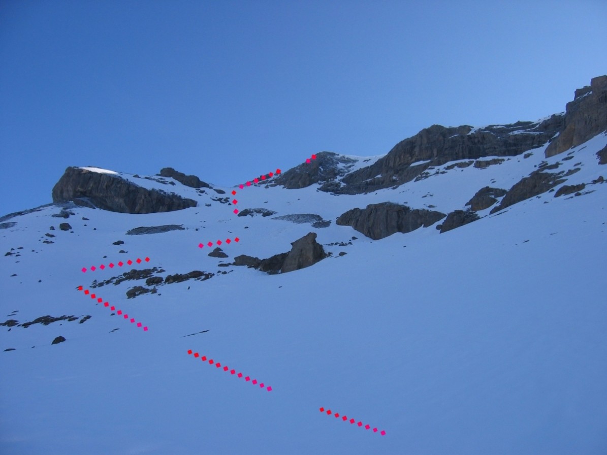 Aiguille occidentale de la Saussaz