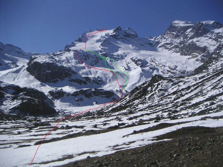 Cima Orientale di Lago Spalmo