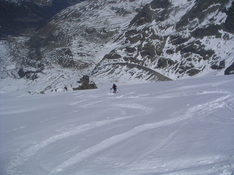 Cima Orientale di Lago Spalmo