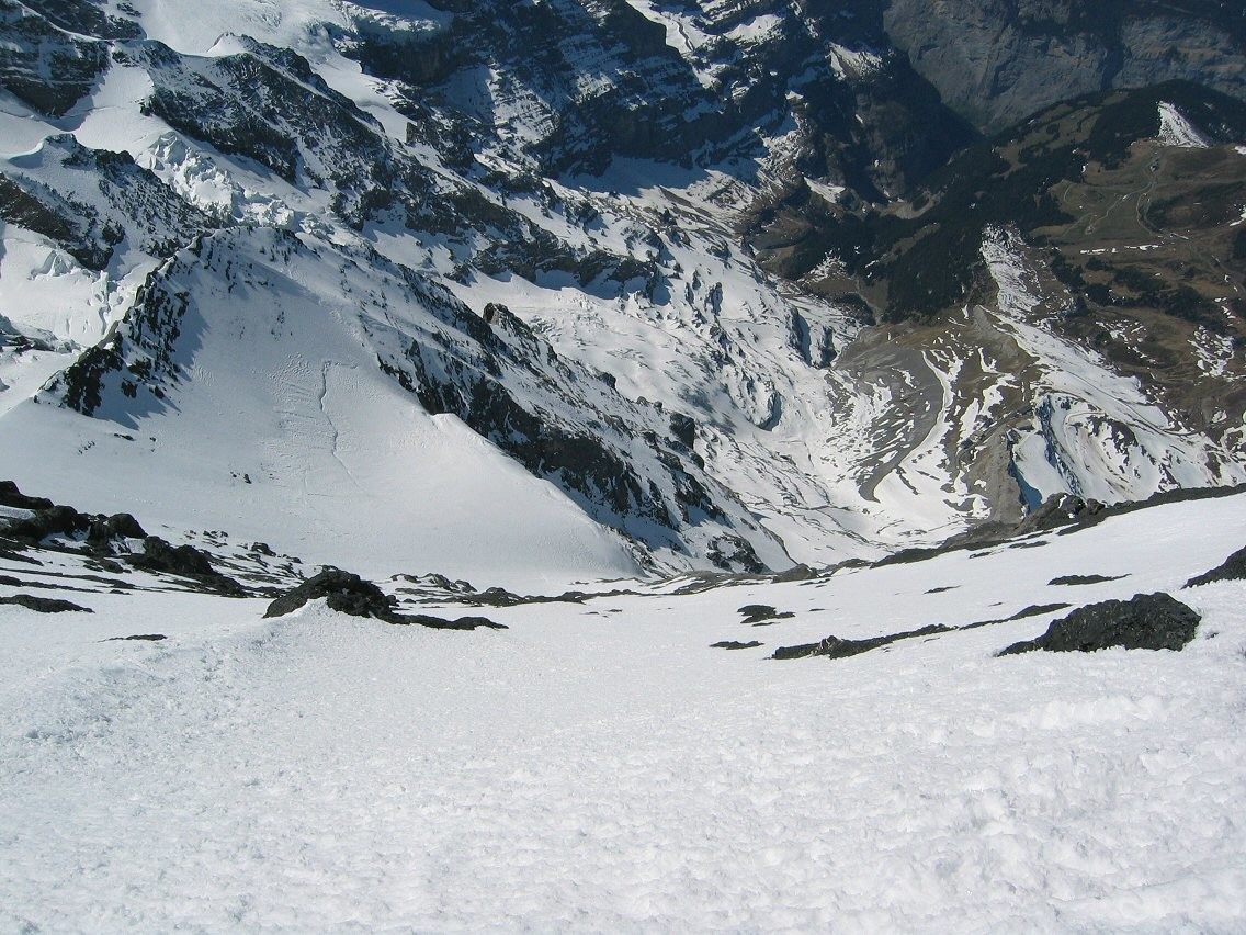 Il reste 1700m de descente...