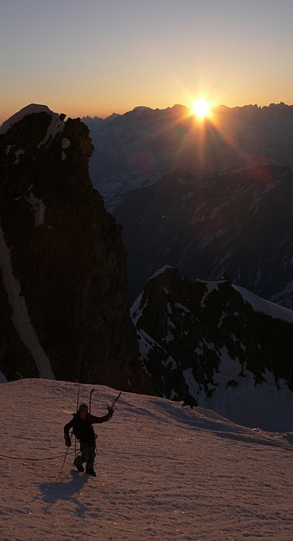 Glacier du Mt Dolent