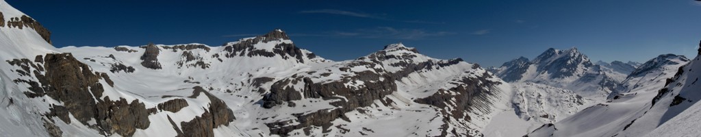 Panorama du Lämmerengletscher