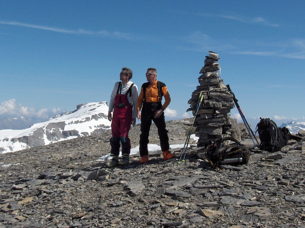 Sommet du Rothorn