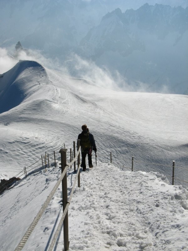 Mont Blanc du Tacul VN: Arête du Midi