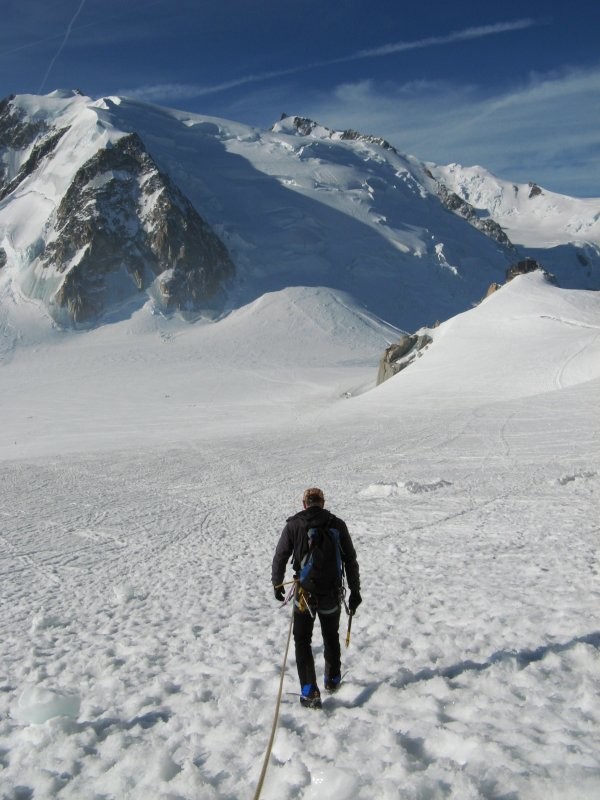 Mont Blanc du Tacul VN: Col du Midi
