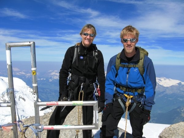 Mont Blanc du Tacul VN: sommet