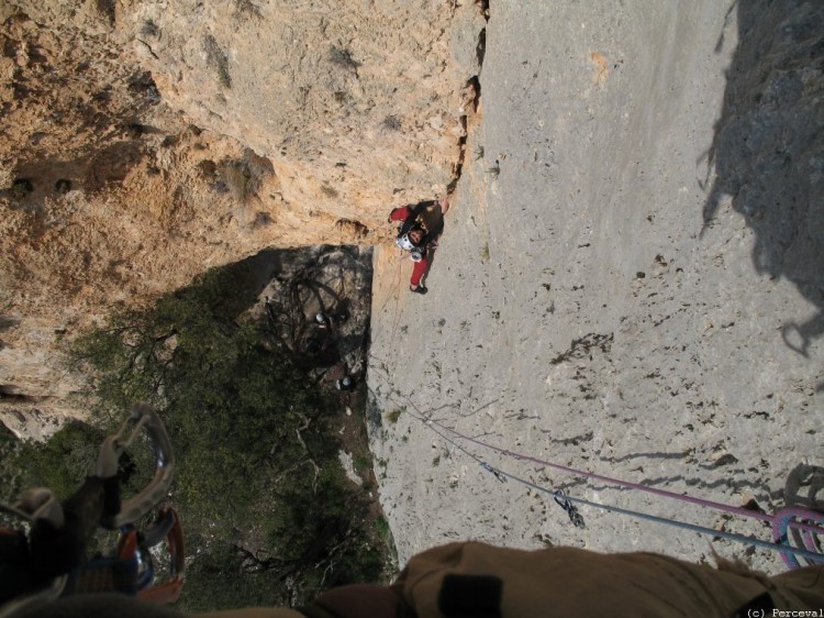 Départ de "Saut d'Homme"