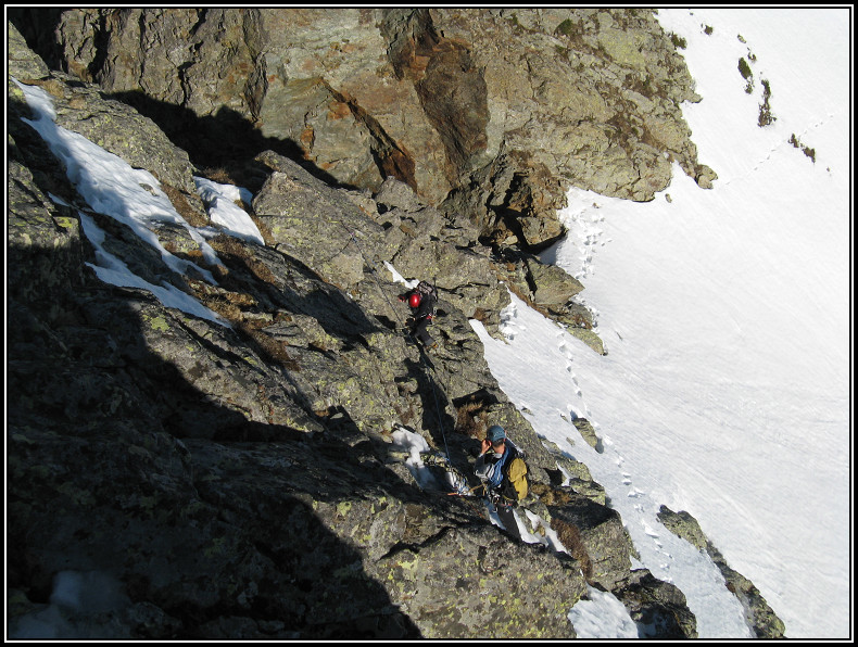 Traversée des dents du loup
