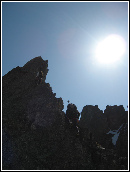 Traversée des Dents du Loup