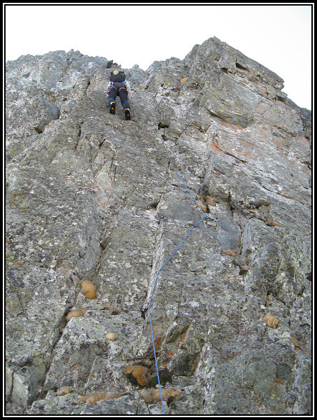 Traversée des Dents du Loup