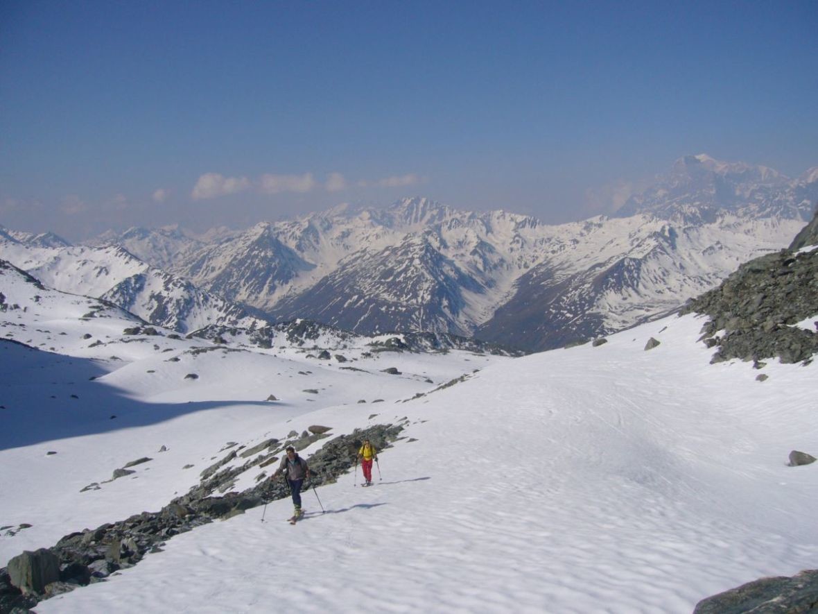 Montée au Ritord.