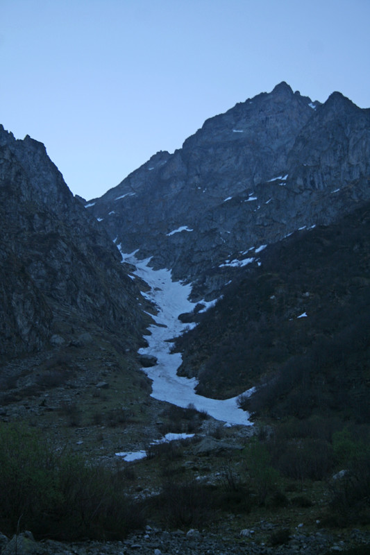 Couloir du Pertuis