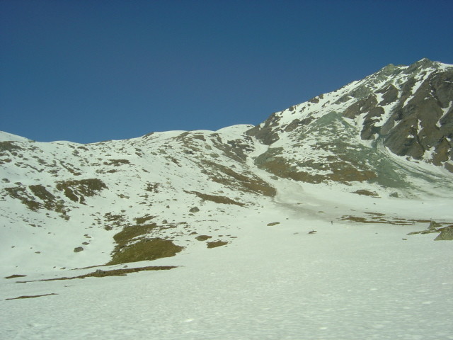 Les pentes S-E du Mont de l'Etoile