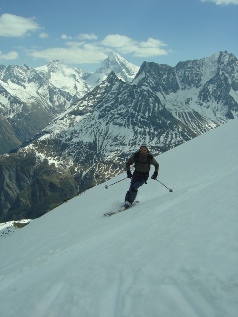 Dans les pentes S-E du Mont de l'Etoile