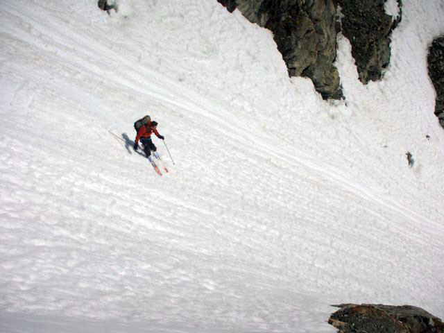 Diablons - couloir Est