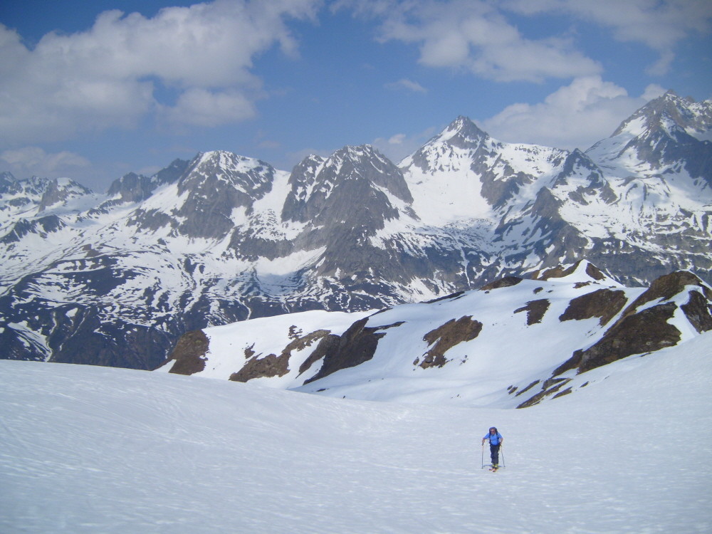 salendo al poncione di val piana