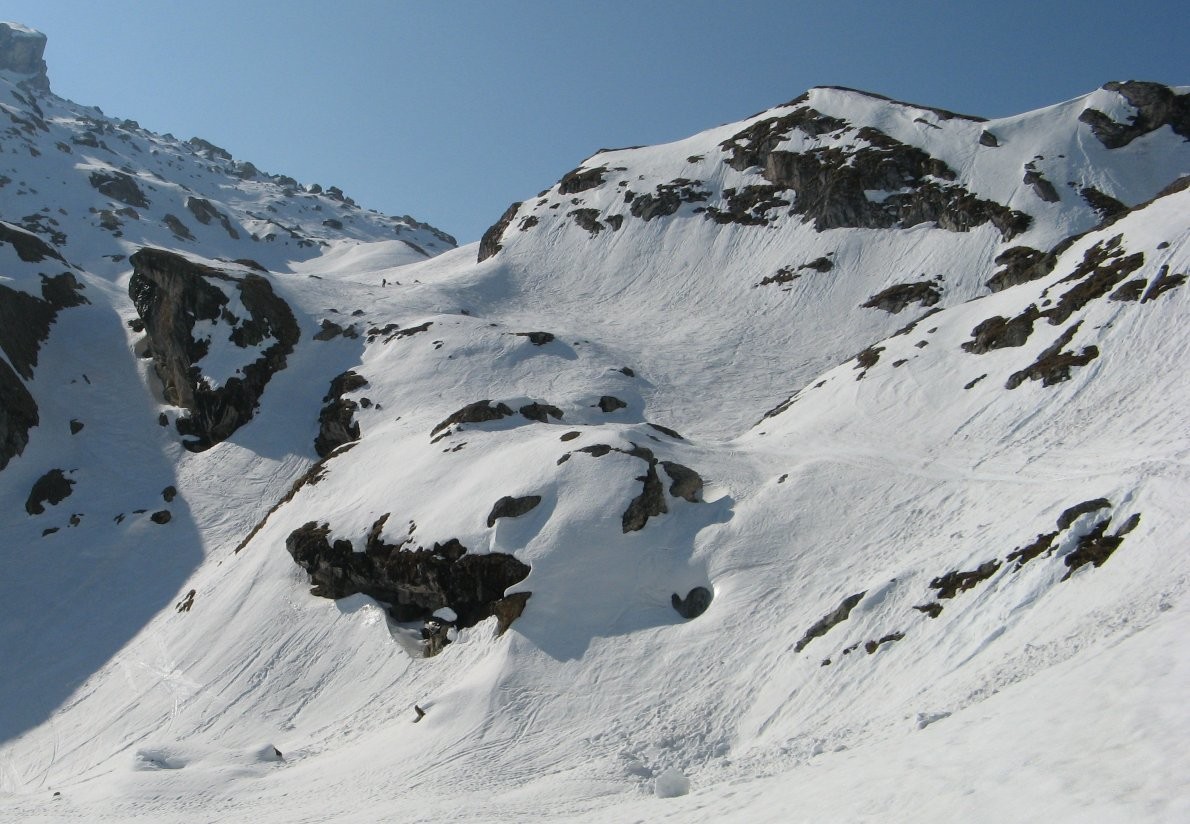 verrou sous le refuge des Fours