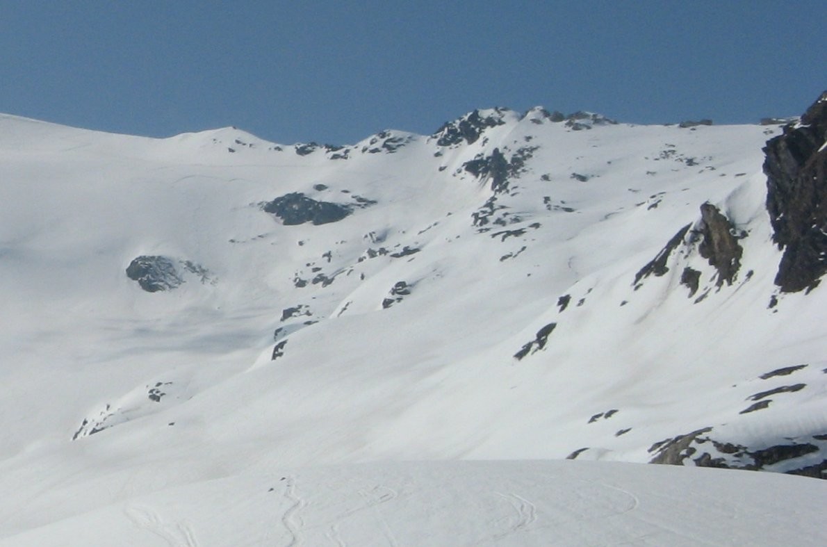Montée vers le pas du Pisset