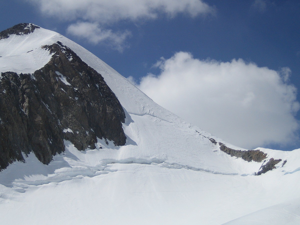 Facette E de l'Aiguille Orientale de Tré la Tête