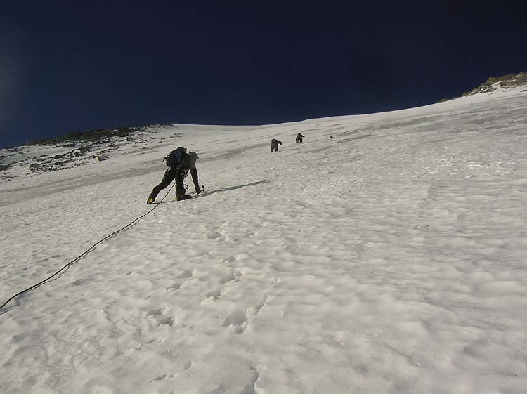 Parete NNE Lenzspitze