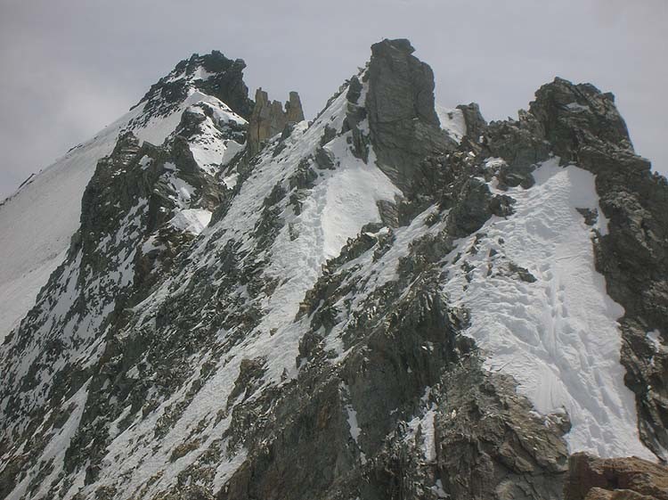 Traversata Lenzspitze >> Nadelhorn