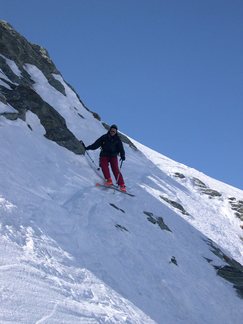 Grande Rousse - punta Sud 3577m