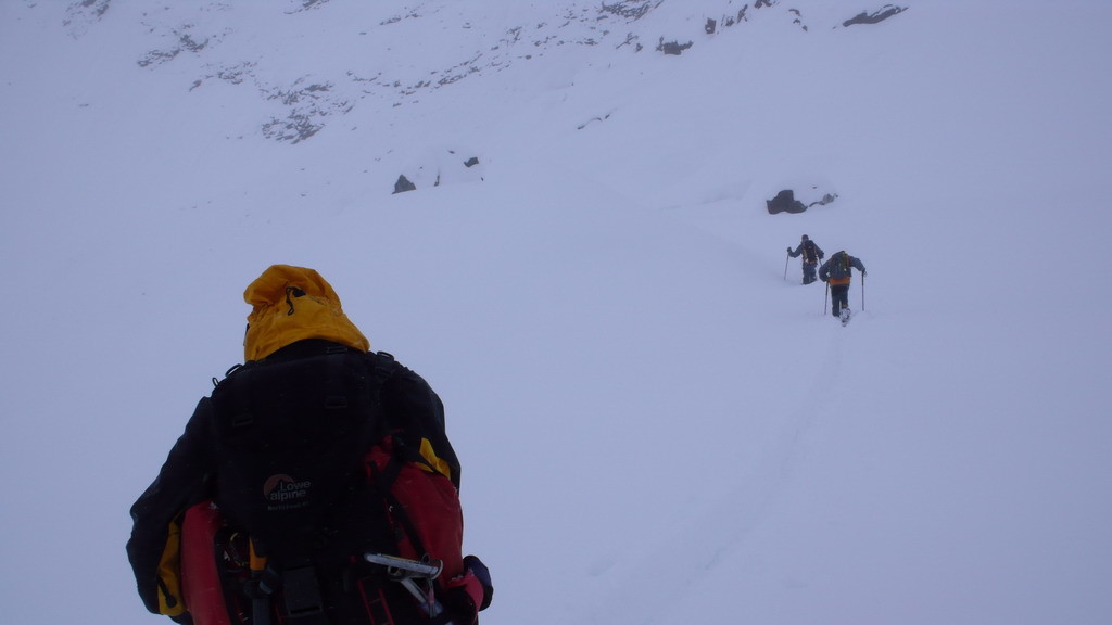 fuite du refuge d'Aosta