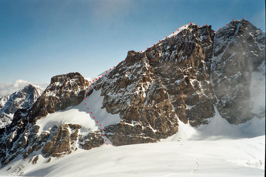 voie normale du Piz Roseg