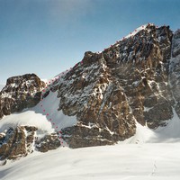 voie normale du Piz Roseg