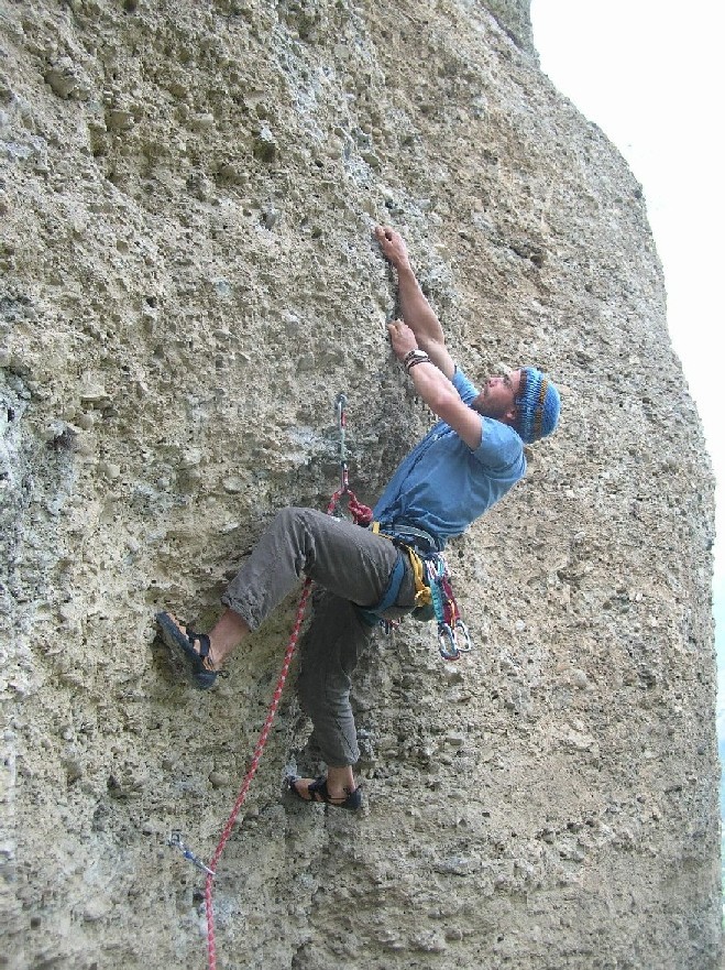 Djai sur le Poudding de Mont Dauphin