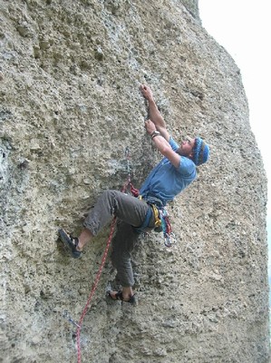 Djai sur le Poudding de Mont Dauphin Djai sur le Poudding de Mont Dauphin