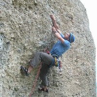 Djai sur le Poudding de Mont Dauphin