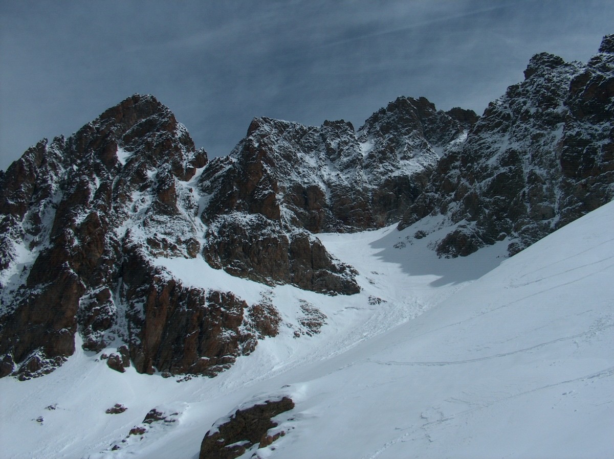 L'entrée du Vallon Courbe.