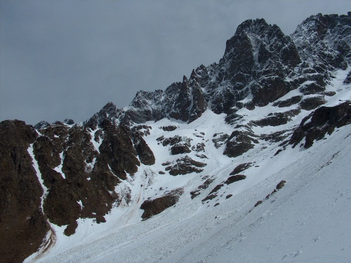 Partie haute du Vallon de Coin Charnier.