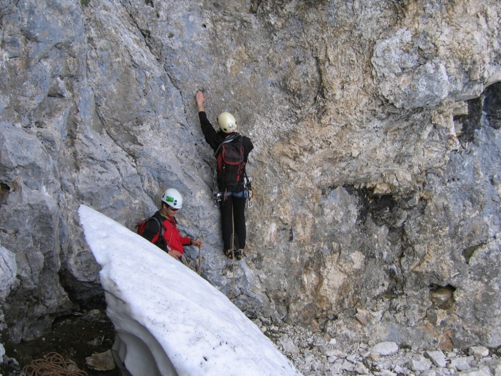 Chamechaude, voie de l'Y