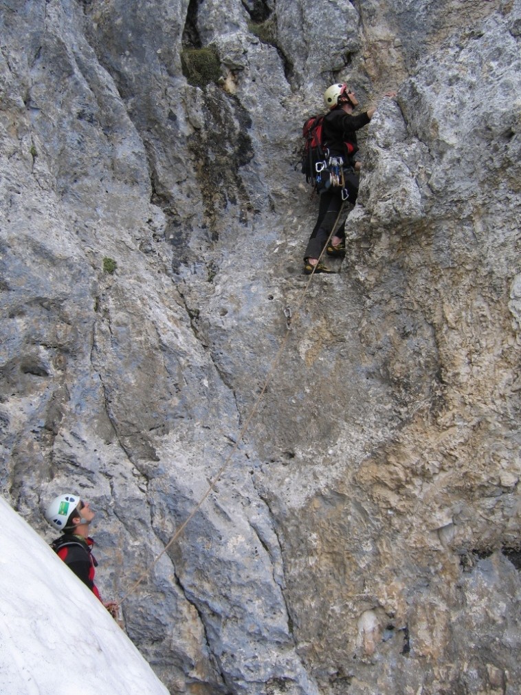 Chamechaude, voie de l'Y