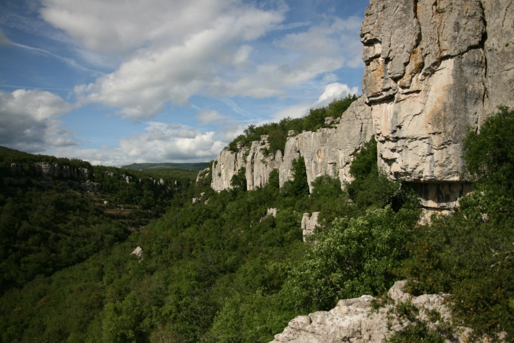 Chabanne - La falaise
