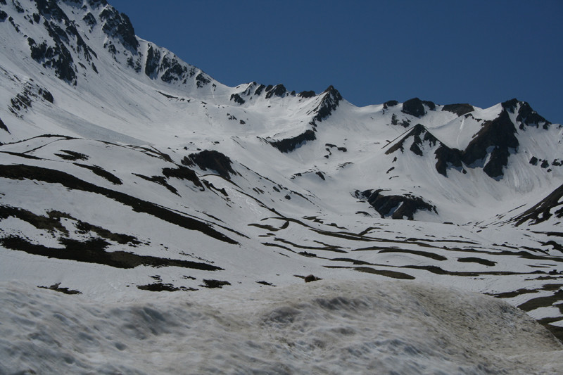 Tour de l'Aiguille du Grand Fond : combe d'Arpire