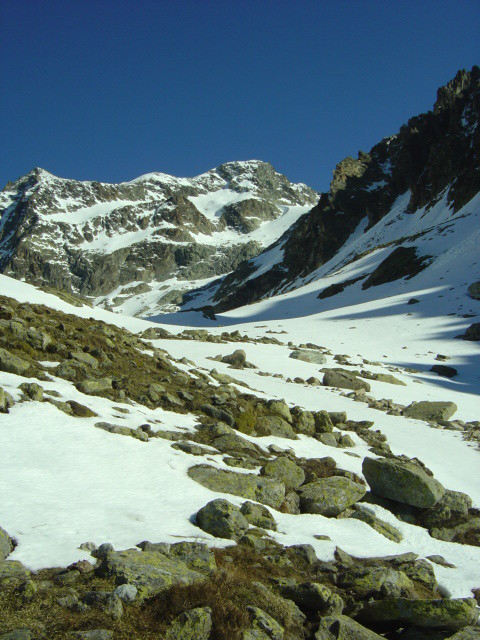 La Comba Vertsan à la Becca de la Rayette