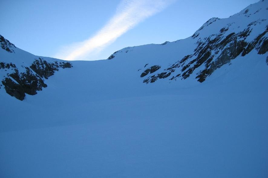 Glacier de l'Invernet- vers Noeud des Vedettes"