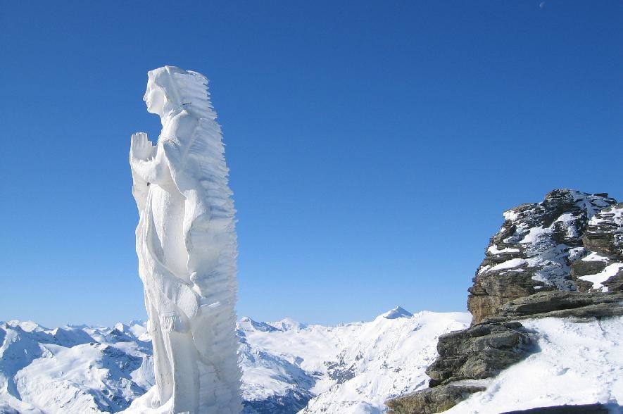 Tête du Ruitor (3497m )& la St Vierge