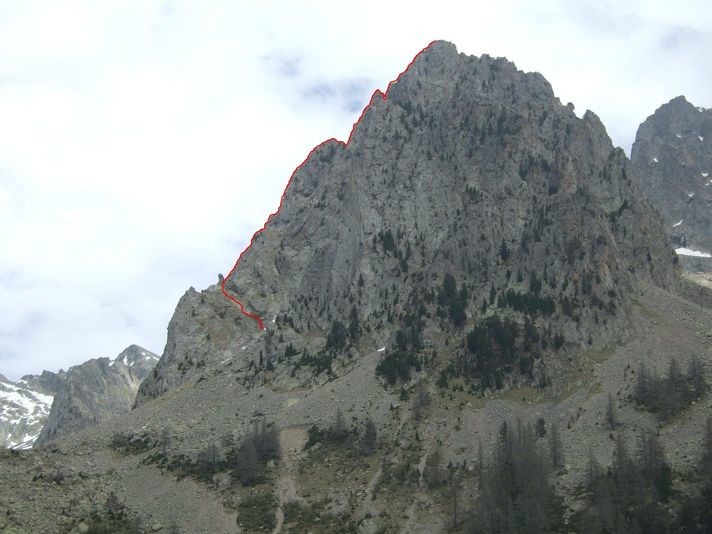 Arête de la fenêtre
