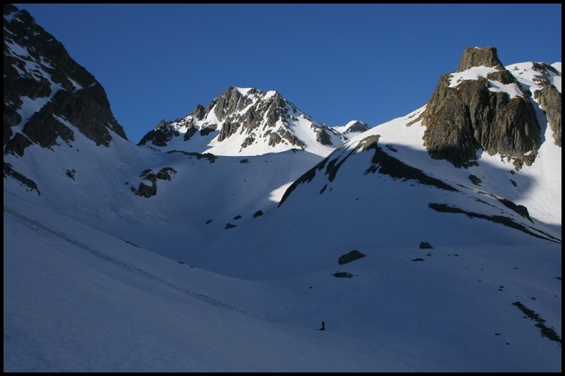 Tour de la crête de la Marmottane - en remontant la Combe Madame
