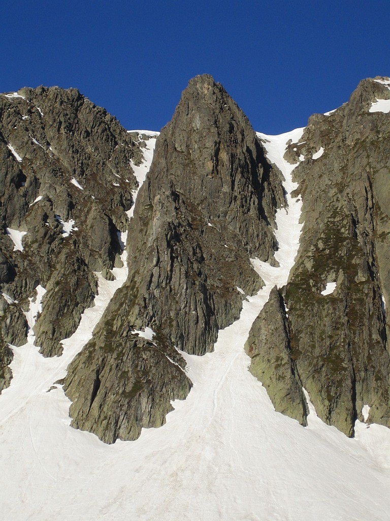 Couloir NE du Rocher Pilliozan