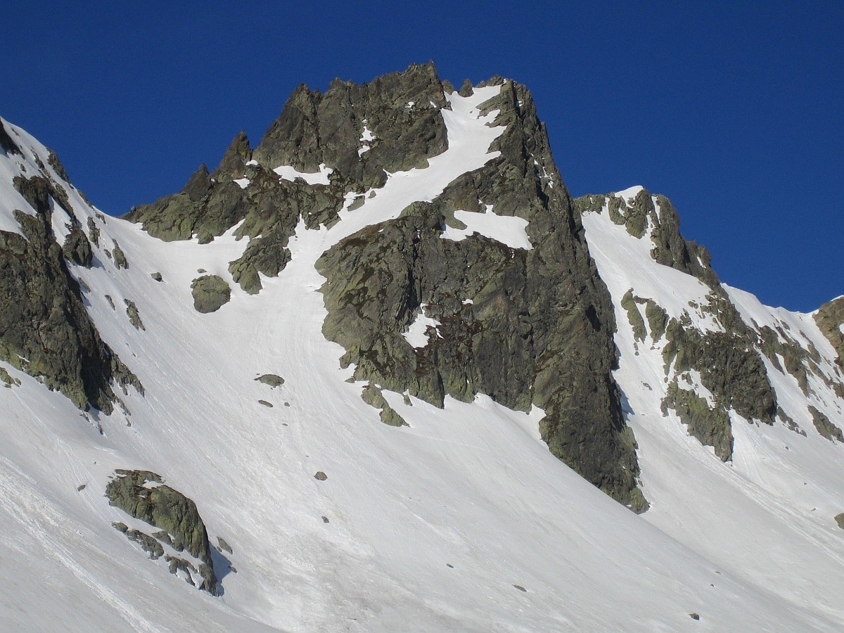 La Pointe Minimin et son couloir E