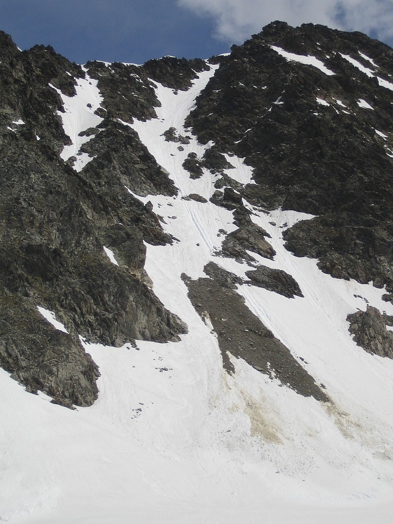 Couloir SW du Rocher Blanc