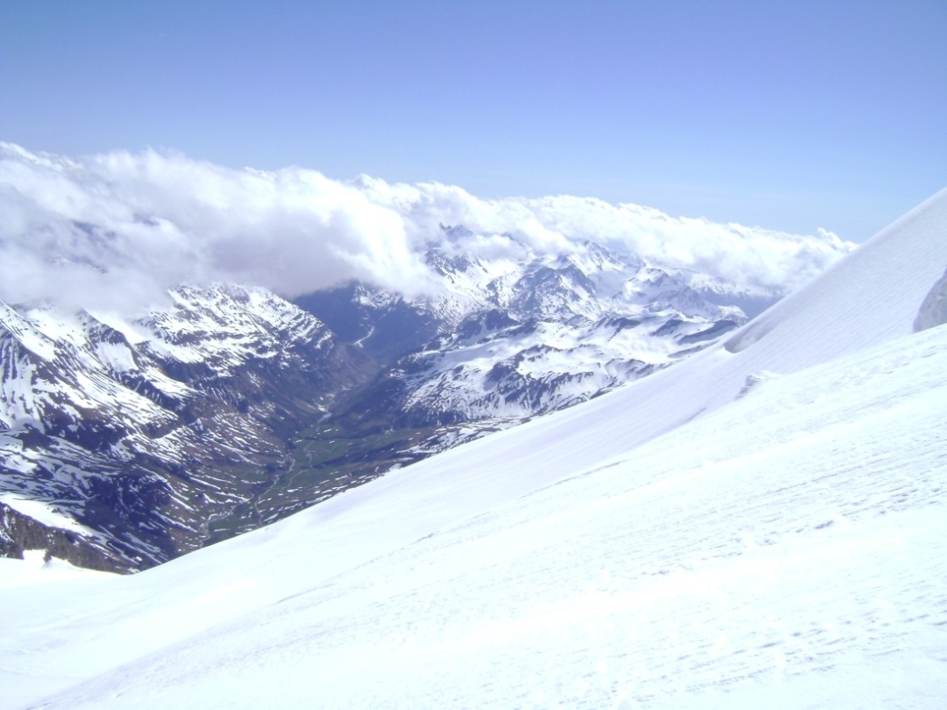 1800 m de descente...