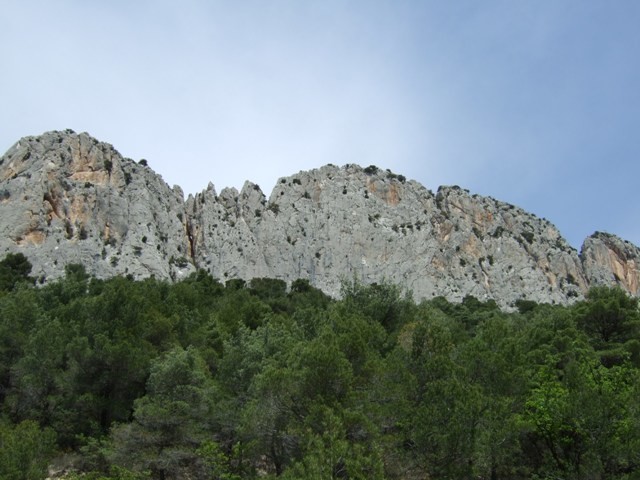Face Sud de saint-Julien